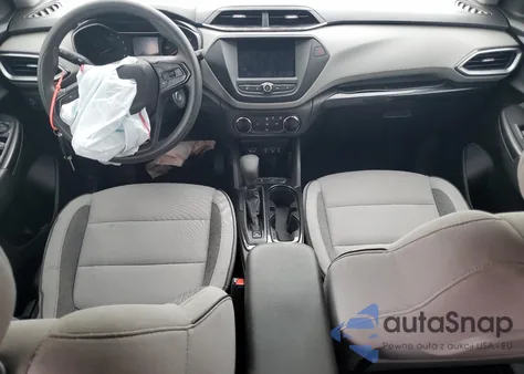 2022 Chevrolet Trailblazer Ls z USA, uszkodzony, nr VIN KL79MMS2XNB137831